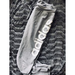 Adidas Women’s ClimaLite Joggers in Gray